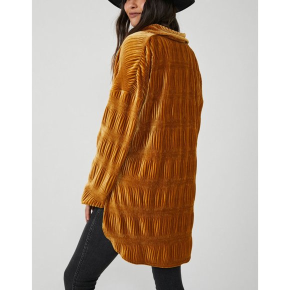 FREE PEOPLE My Best Top / Spiced Ginger - Picture 3 of 11